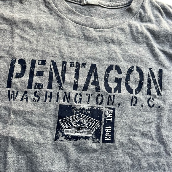 Pentagon washington Dc Vintage shirt - Picture 1 of 2